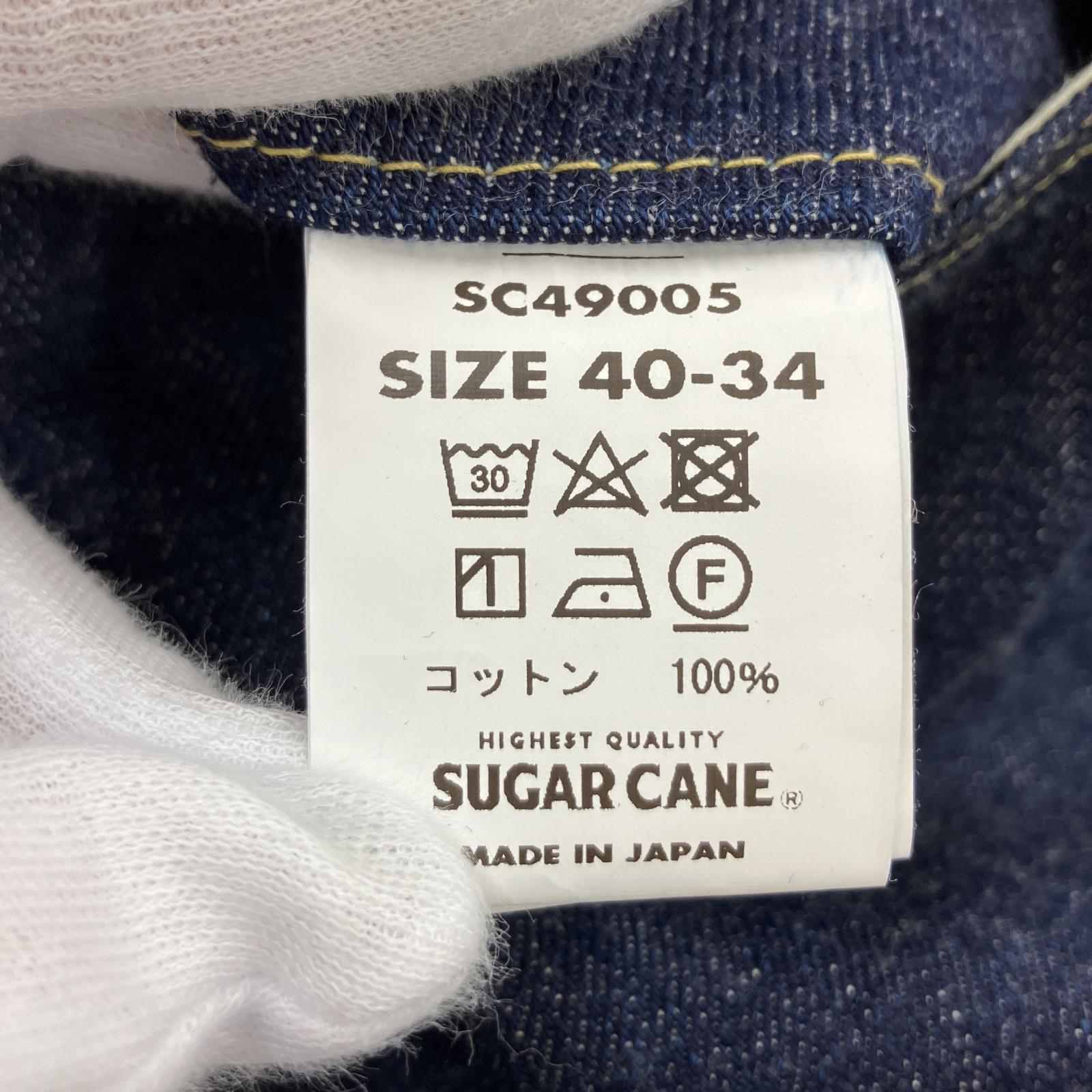 デニムパンツ WAIST OVERALLS 1942 MODEL ネイビー