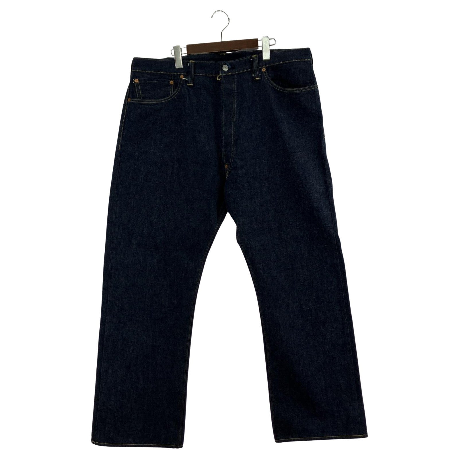 デニムパンツ WAIST OVERALLS 1942 MODEL ネイビー