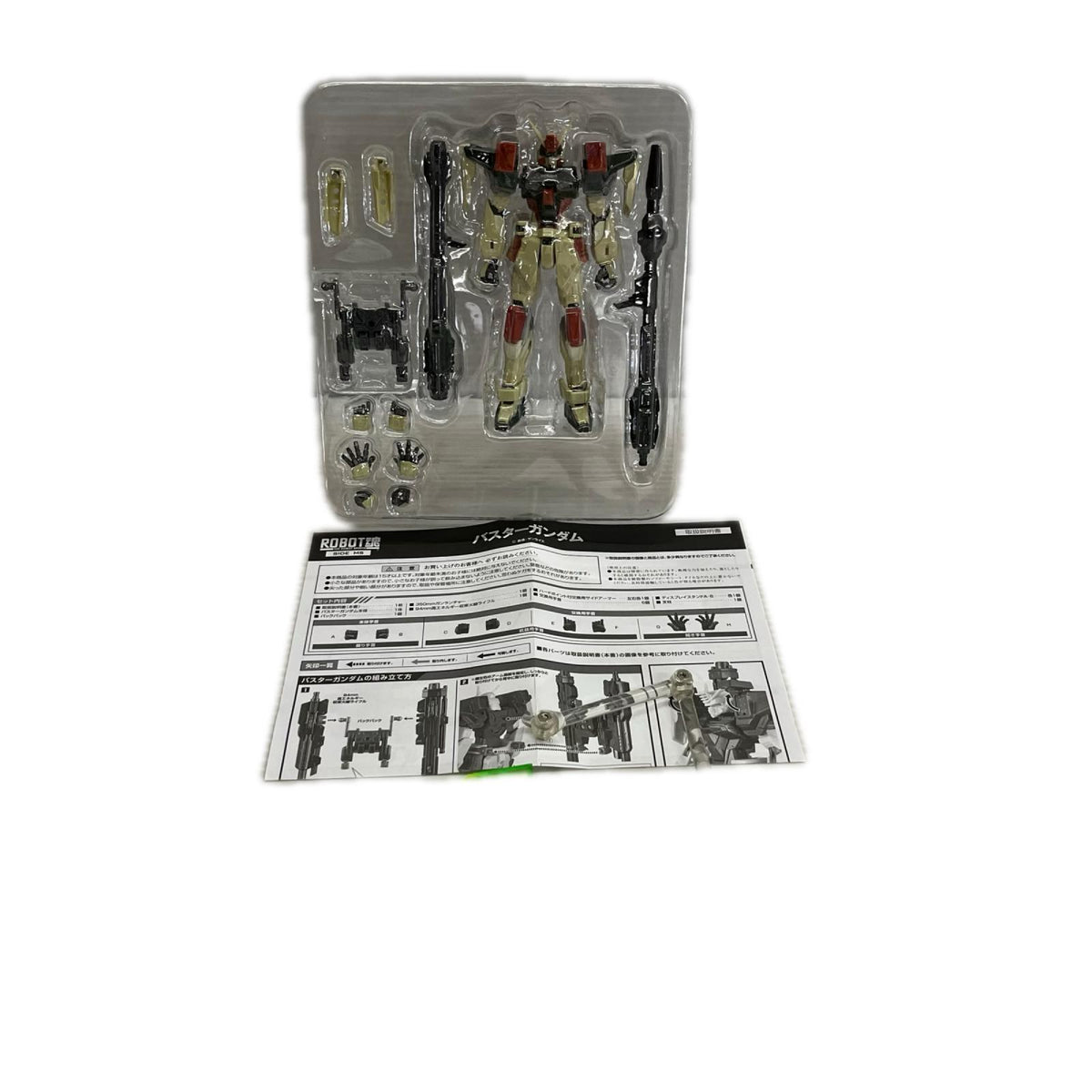 ROBOT魂 バスターガンダム GAT-X103 ガンダム バンダイ フィギュア/グッズ