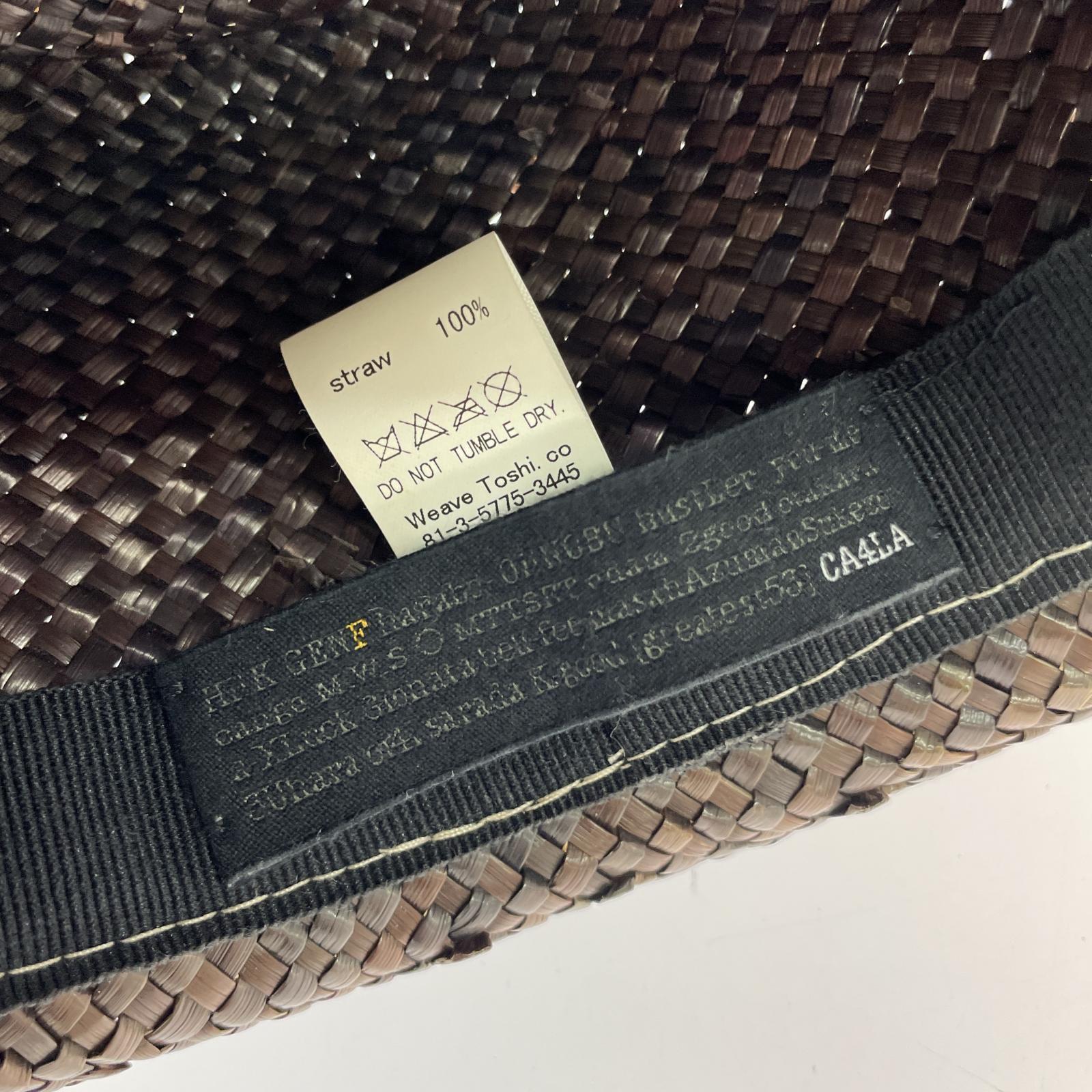 ハット CA4LA ハット ブラウン