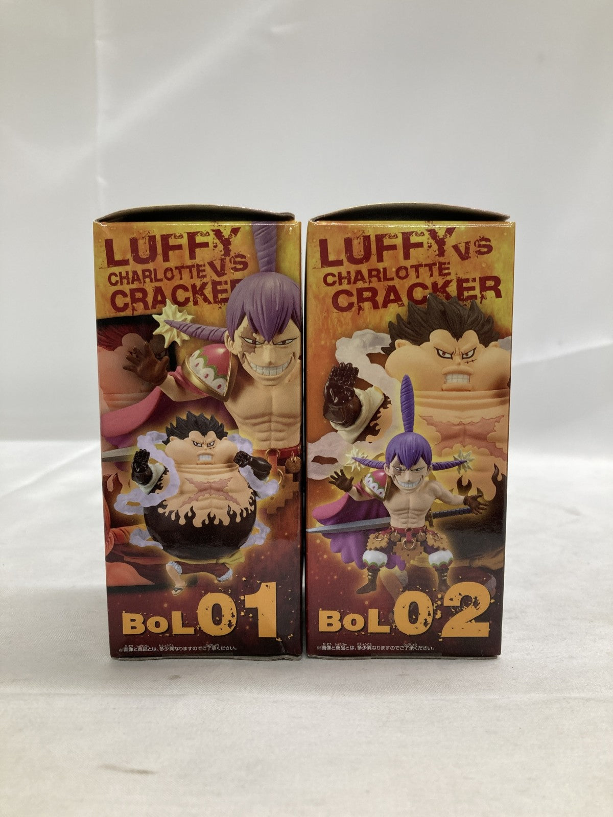ワンピース ワールドコレクタブル Battle of Luffy フィギュア/グッズ