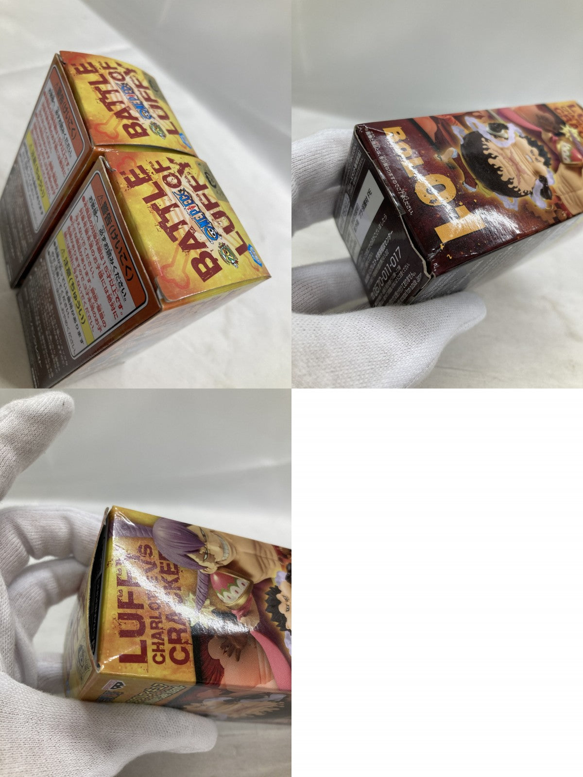 ワンピース ワールドコレクタブル Battle of Luffy フィギュア/グッズ