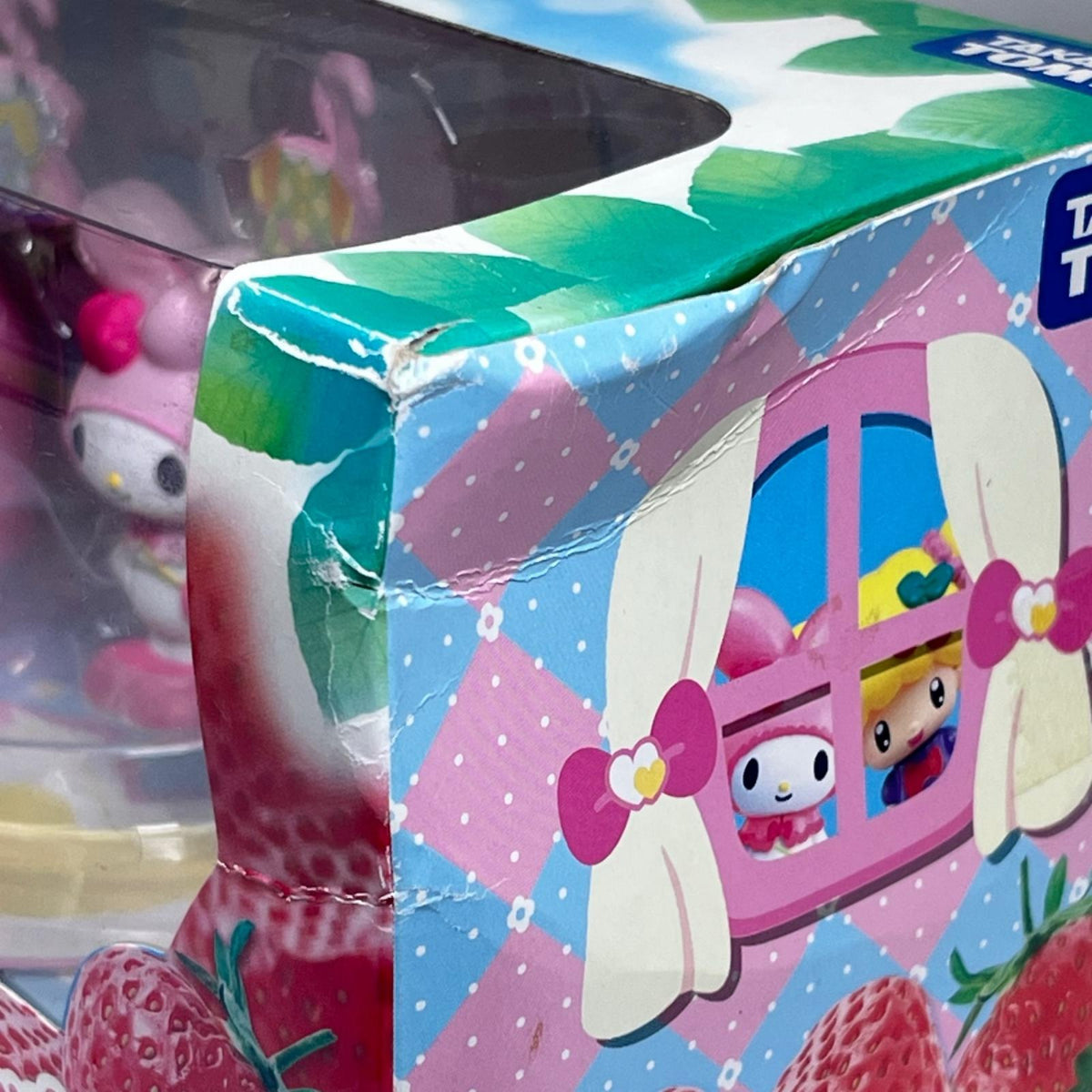 こえだちゃん マイメロディとドレスルームセット サンリオ/マイメロディ/こえだちゃん/MY MELODY タカラトミー フィギュア/グッズ