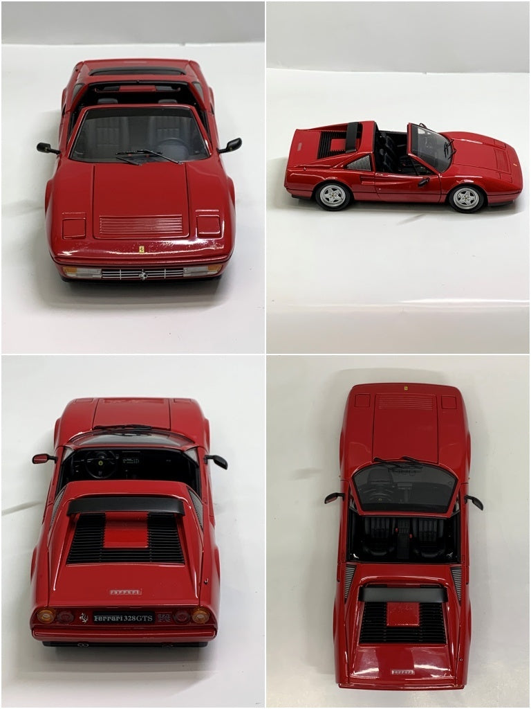 1/18 京商 フェラーリ 328 GTS 1988 スケールカー