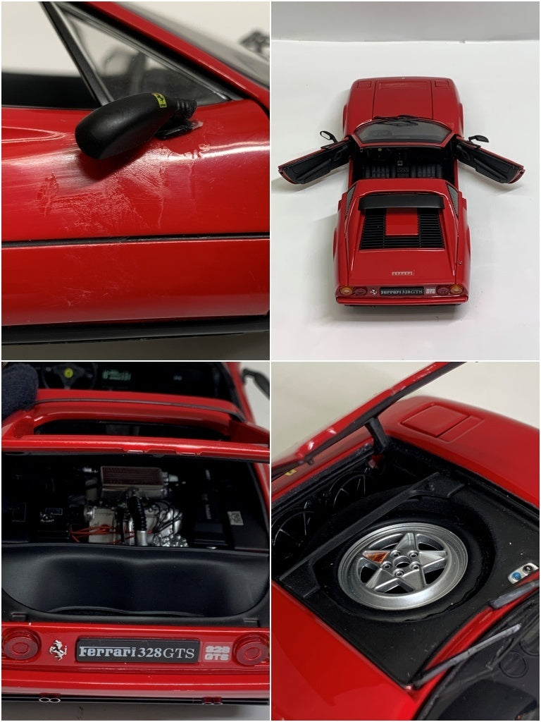 1/18 京商 フェラーリ 328 GTS 1988 スケールカー