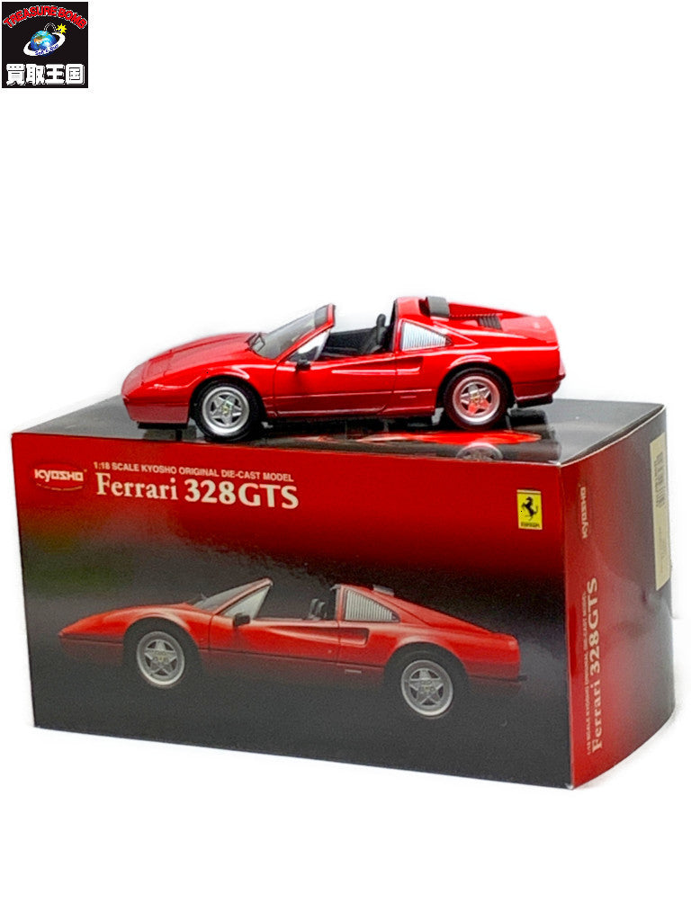 1/18 京商 フェラーリ 328 GTS 1988 スケールカー