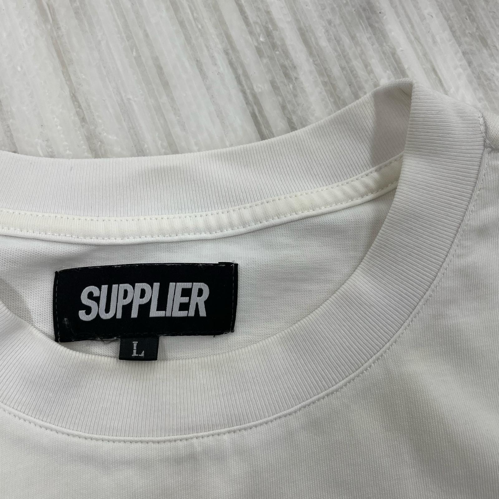 半袖Tシャツ SPPLIER/HWT/L L ホワイト