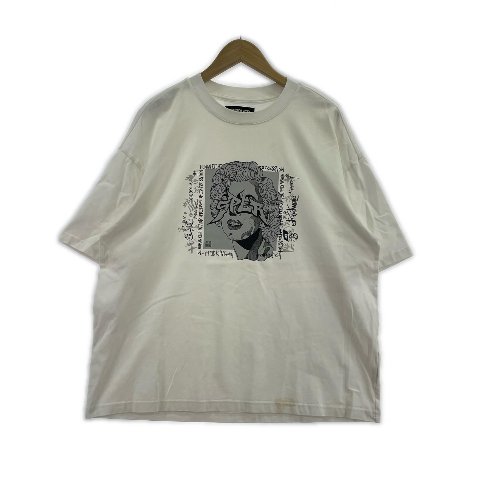 半袖Tシャツ SPPLIER/HWT/L L ホワイト