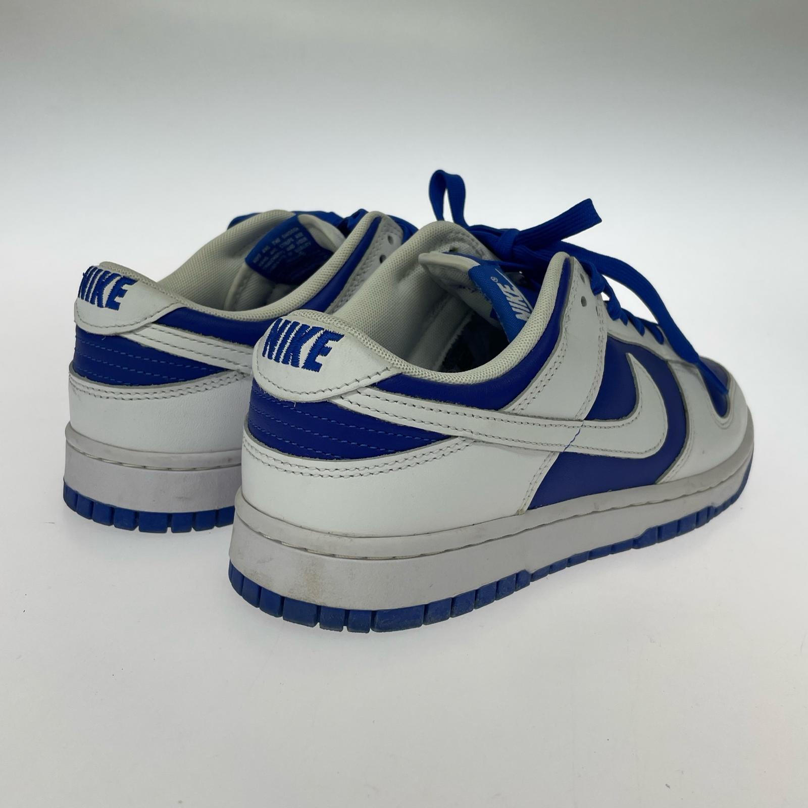 スニーカー Dunk Low Retro Racer Blue and White 27cm (US9 UK8 1/2 EU44)