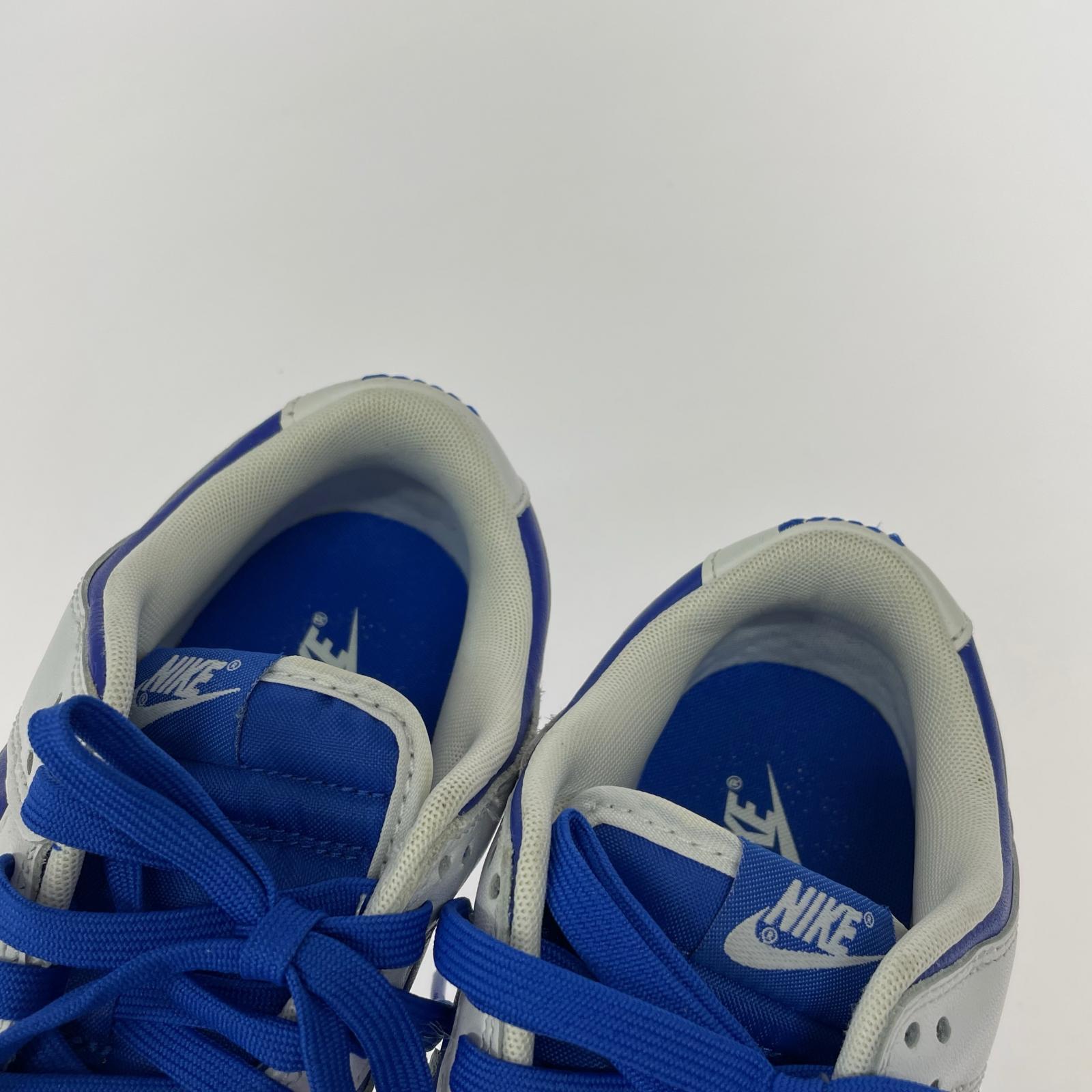 スニーカー Dunk Low Retro Racer Blue and White 27cm (US9 UK8 1/2 EU44)