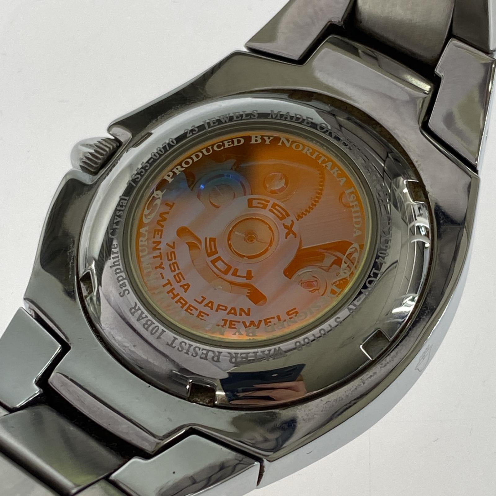 腕時計 GSX904 WEDDING BELL シルバー