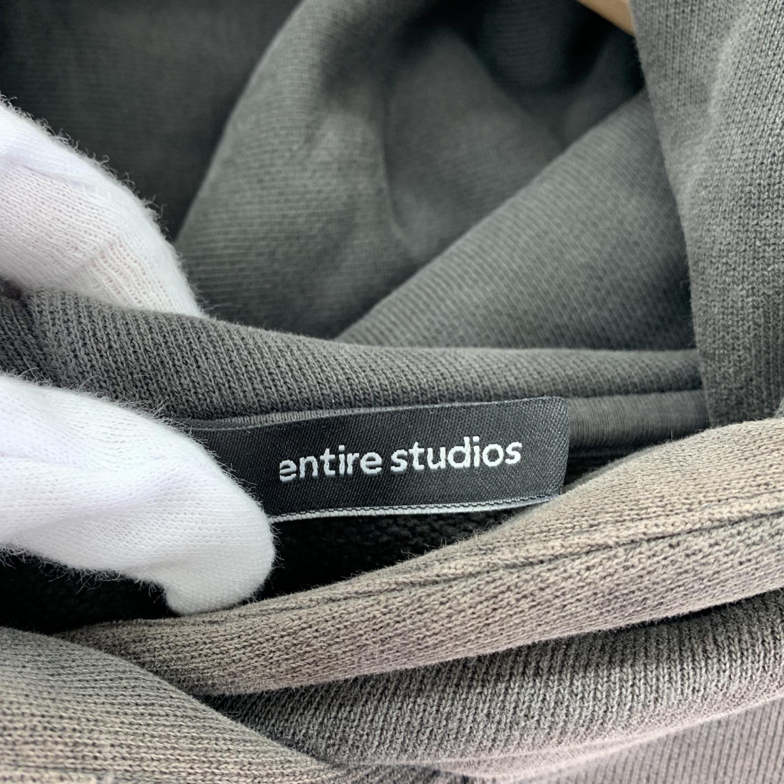 パーカー ENTIRE STUDIOS S S グレー