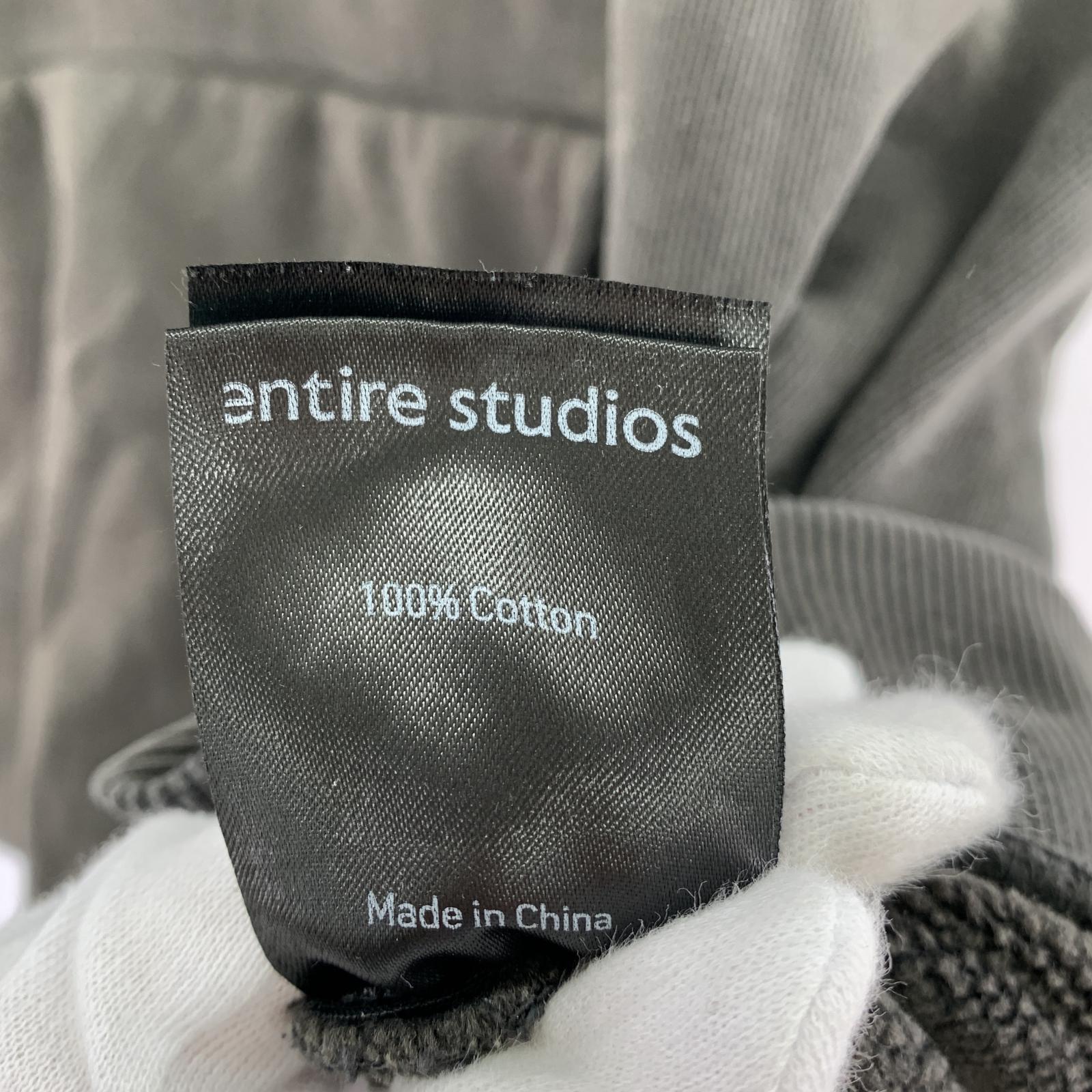 パーカー ENTIRE STUDIOS S S グレー