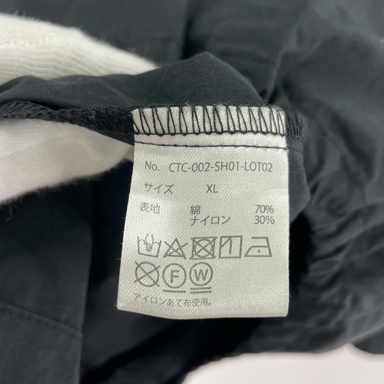 ジャケット ctc store/XL/CTC-002-SH01