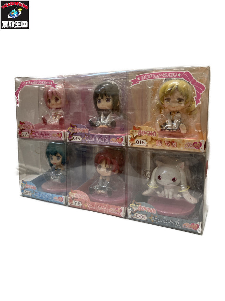 ぺたん娘 魔法少女まどか☆マギカ スペシャルパッケージ フィギュア/グッズ