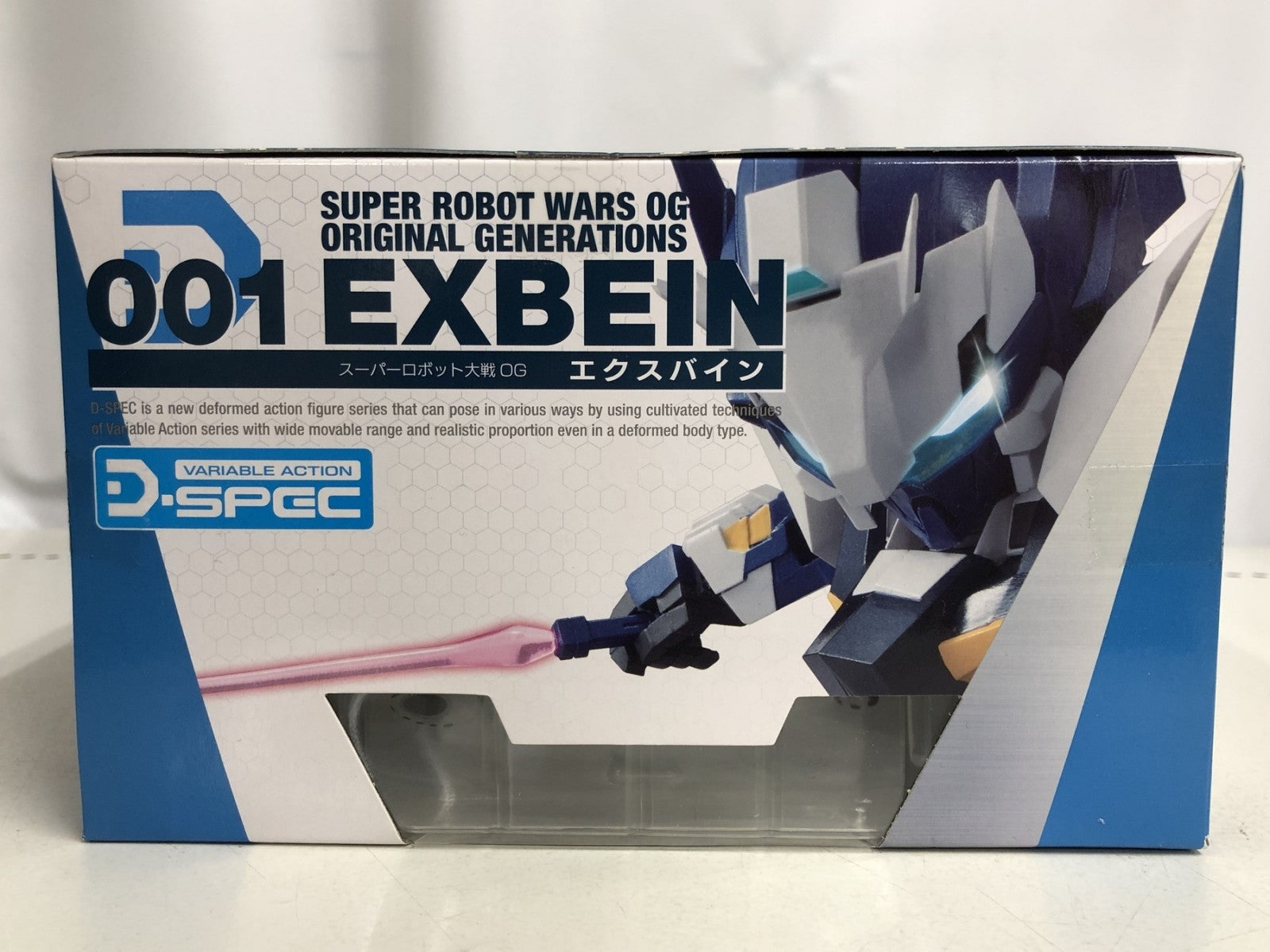 ヴァリアブルアクション D-SPEC エクスバイン フィギュア/グッズ