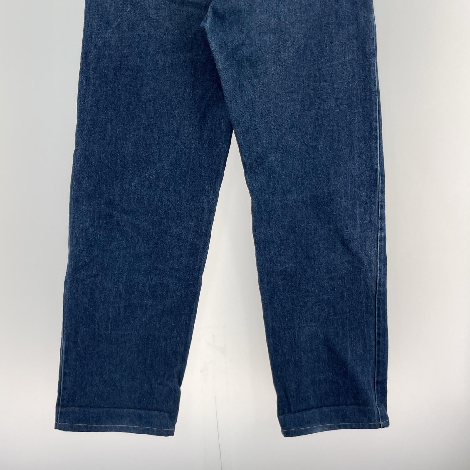 デニムパンツ インディゴ W30L36 30 ネイビー