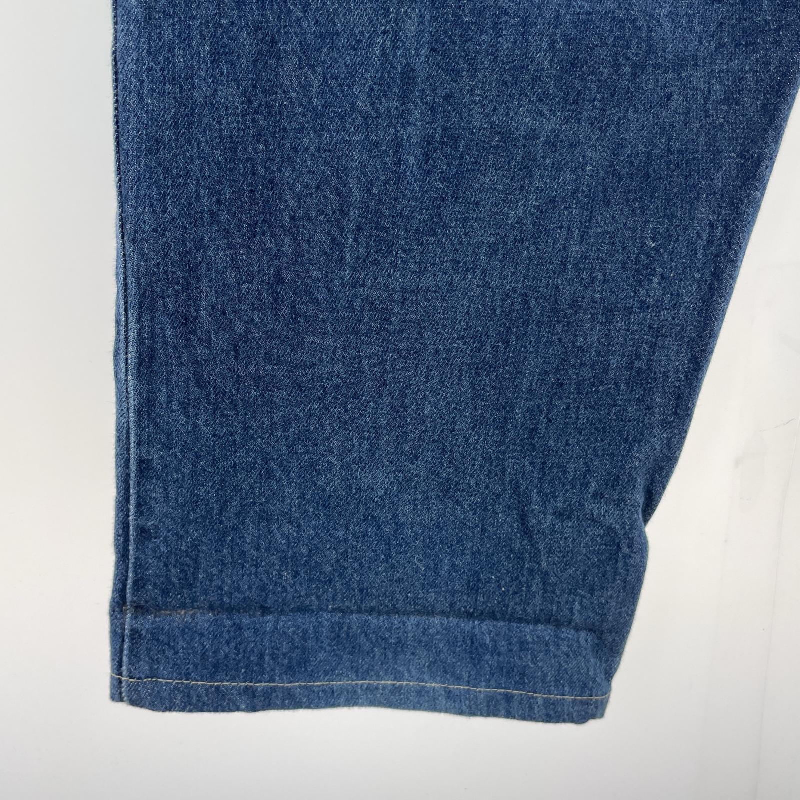 デニムパンツ インディゴ W30L36 30 ネイビー