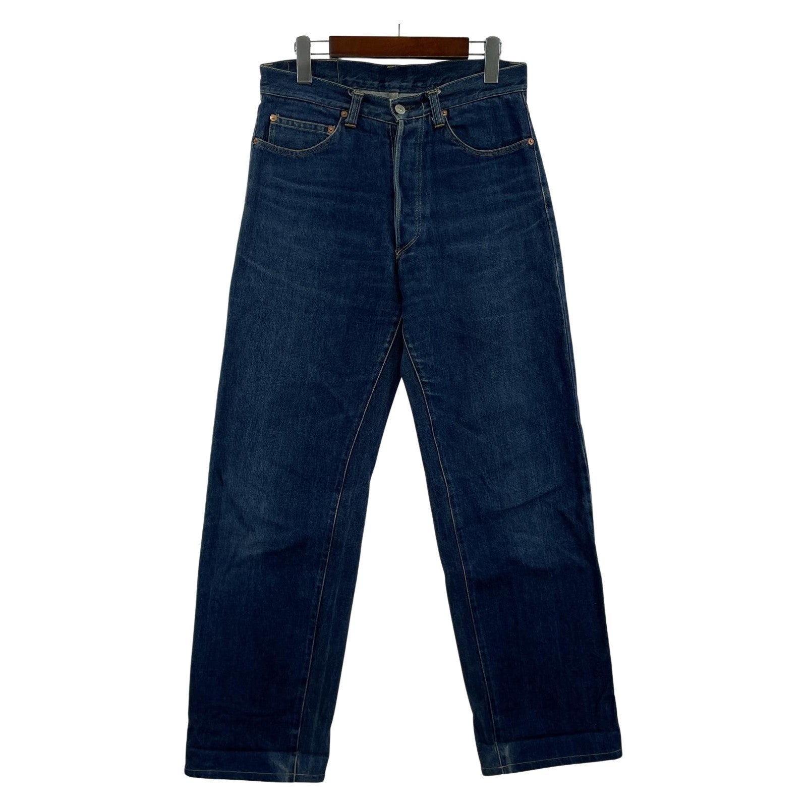 デニムパンツ インディゴ W30L36 30 ネイビー