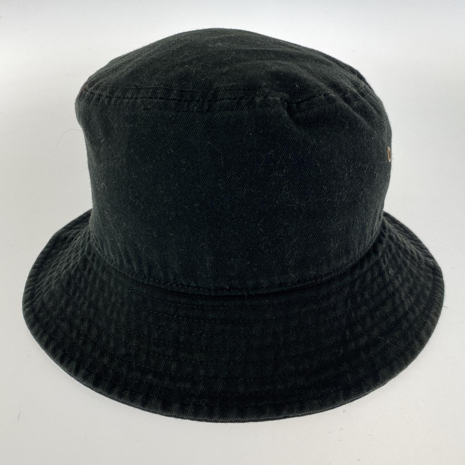 ハット バケットハット BLK ブラック