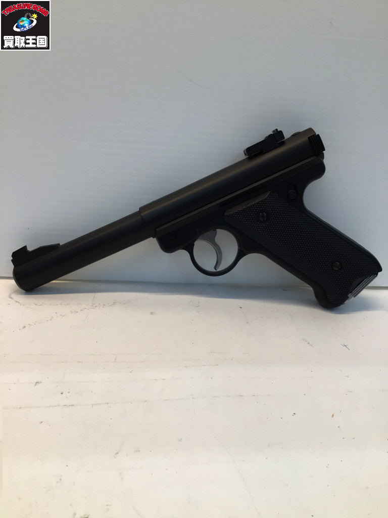 マルシン Mark1モデル ブルバレル マットブラックABS ガン