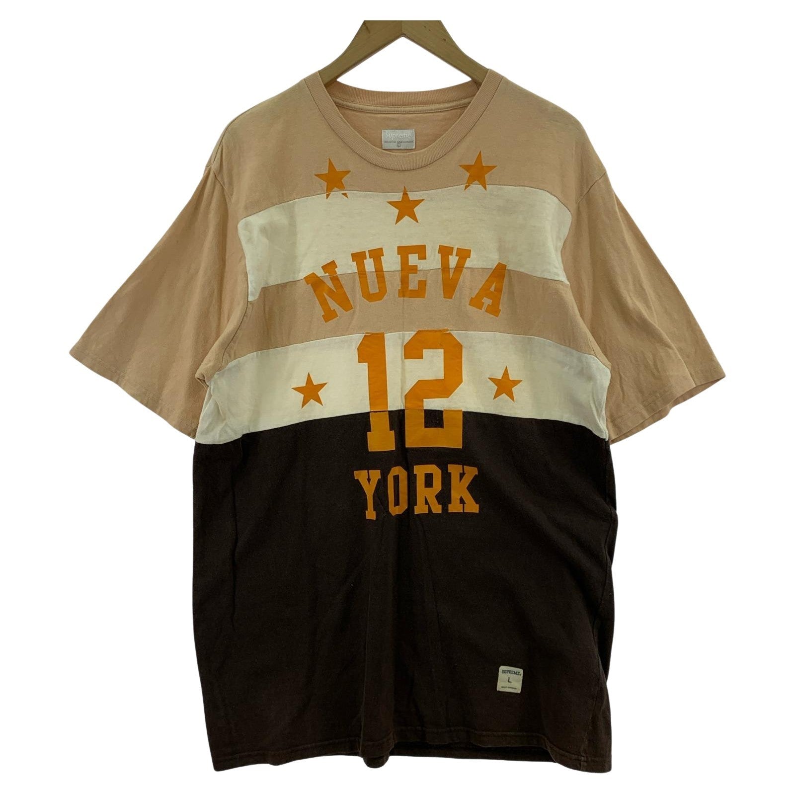 半袖Tシャツ NUEVA 12 YORK L L