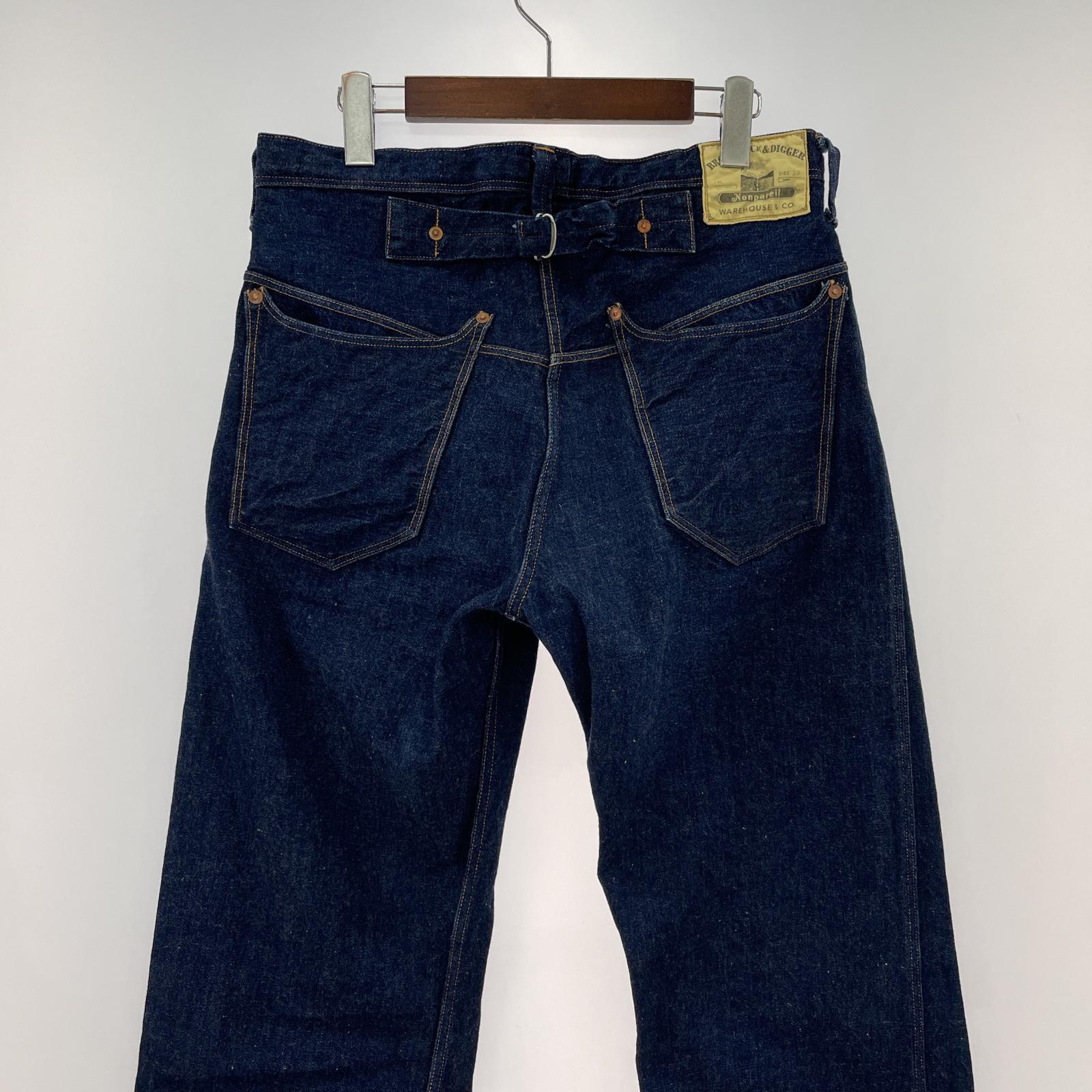 デニムパンツ DUCK&DIGGER NONPAREIL デニムパンツ W33