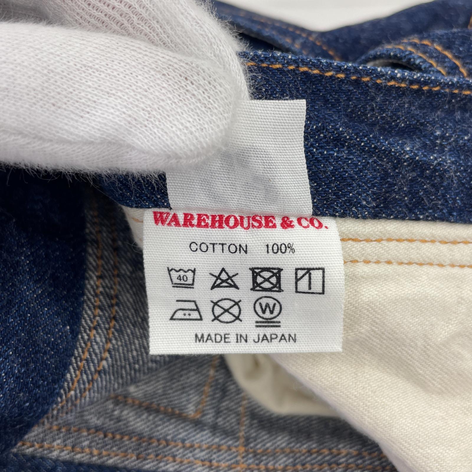 デニムパンツ DUCK&DIGGER NONPAREIL デニムパンツ W33