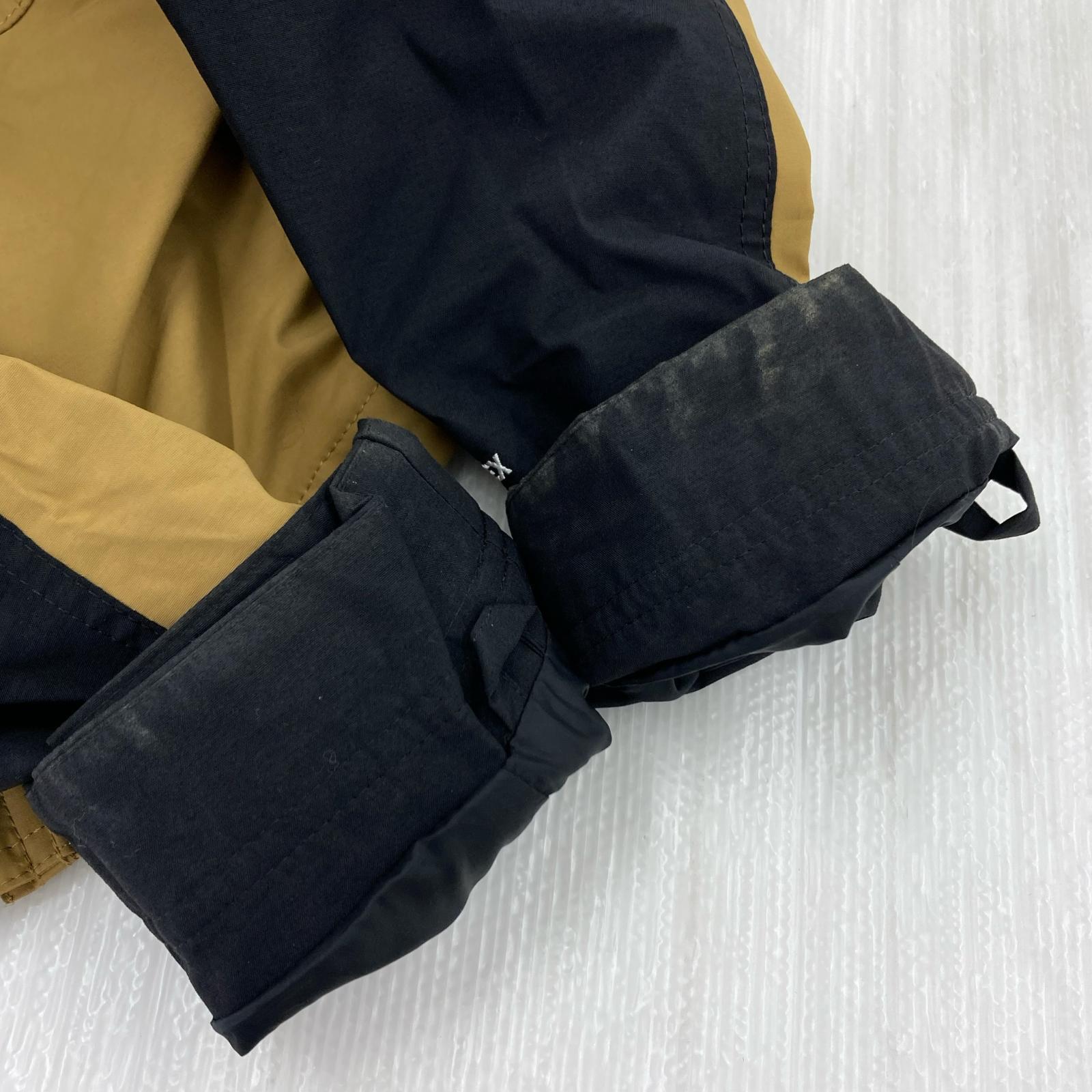 ブルゾン Mountain Light Jacket GTX S イエロー×ブラック S ブラウン