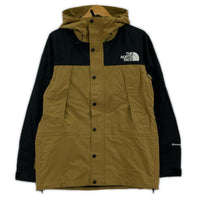 ブルゾン Mountain Light Jacket GTX S イエロー×ブラック S ブラウン