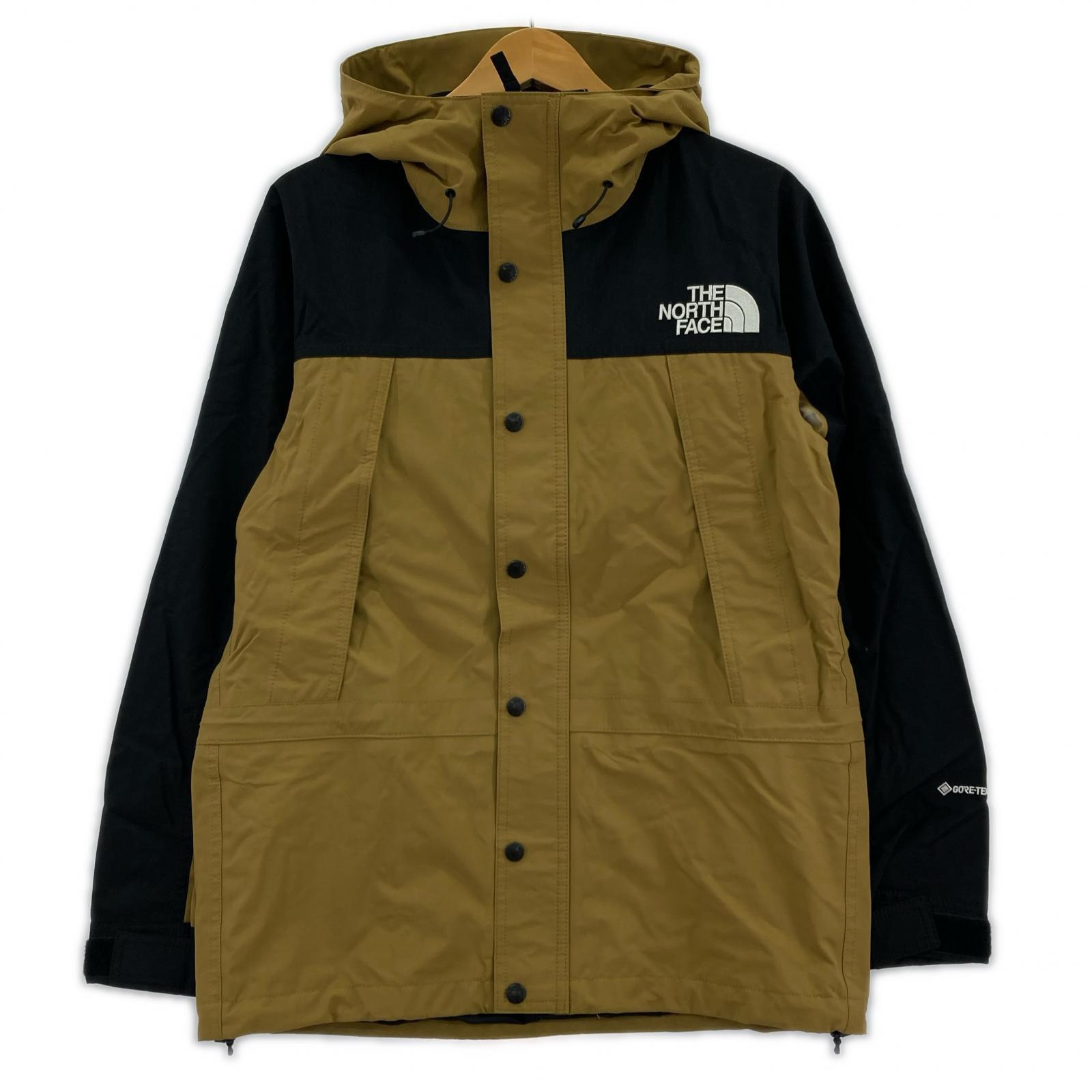 ブルゾン Mountain Light Jacket GTX S イエロー×ブラック S ブラウン