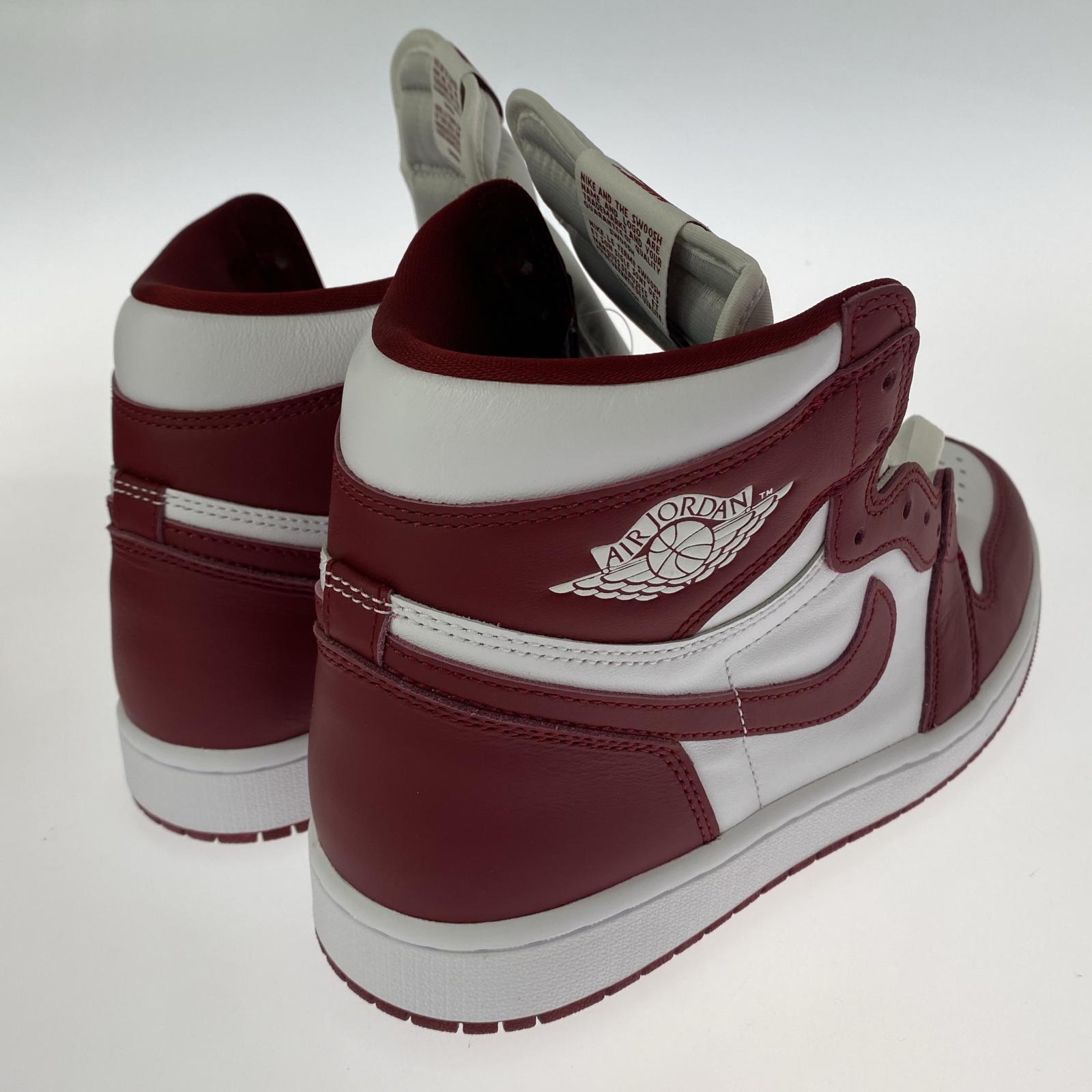 スニーカー Dunk Retro High OG "Artisanal Red" 27cm (US9 UK8 1/2 EU44)