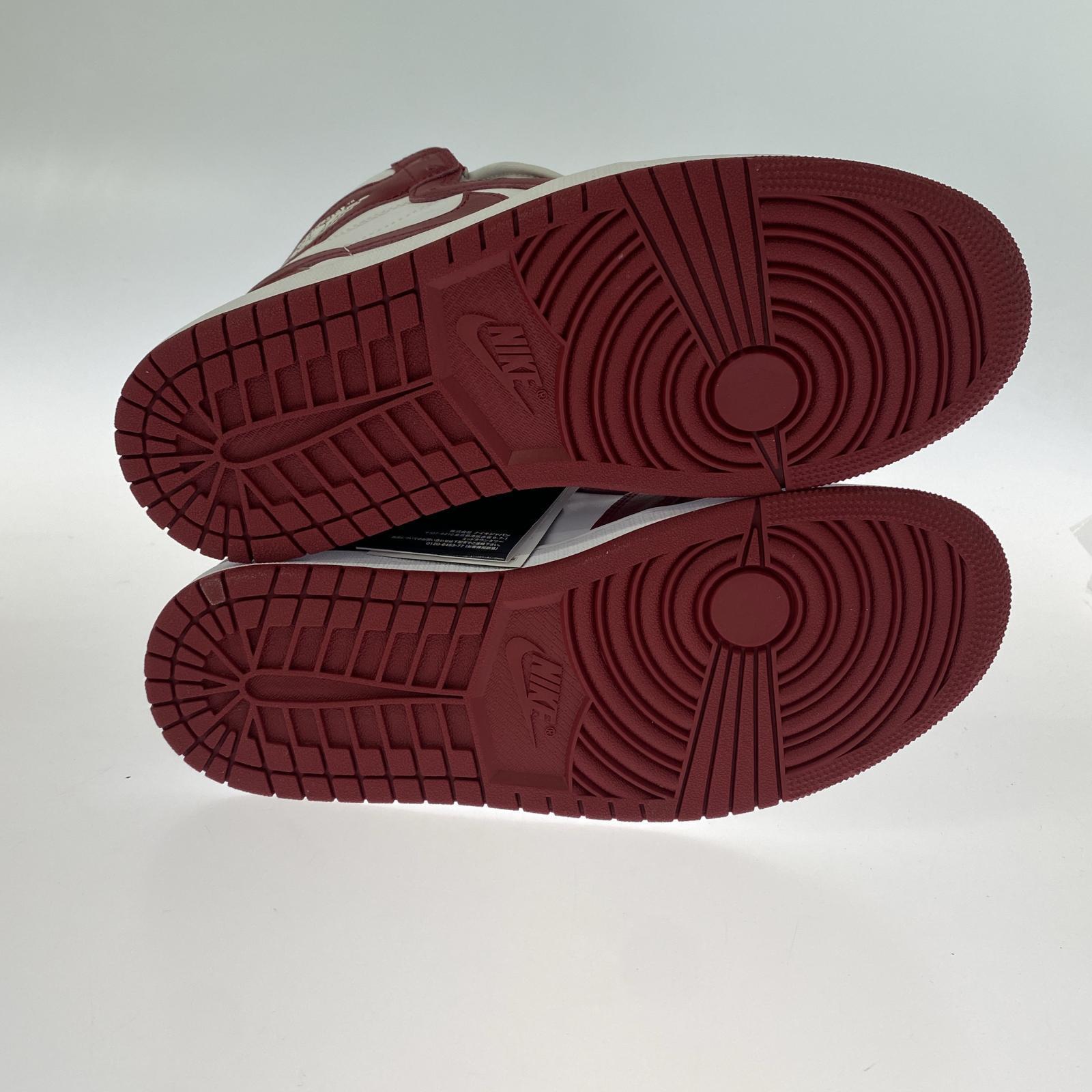 スニーカー Dunk Retro High OG "Artisanal Red" 27cm (US9 UK8 1/2 EU44)
