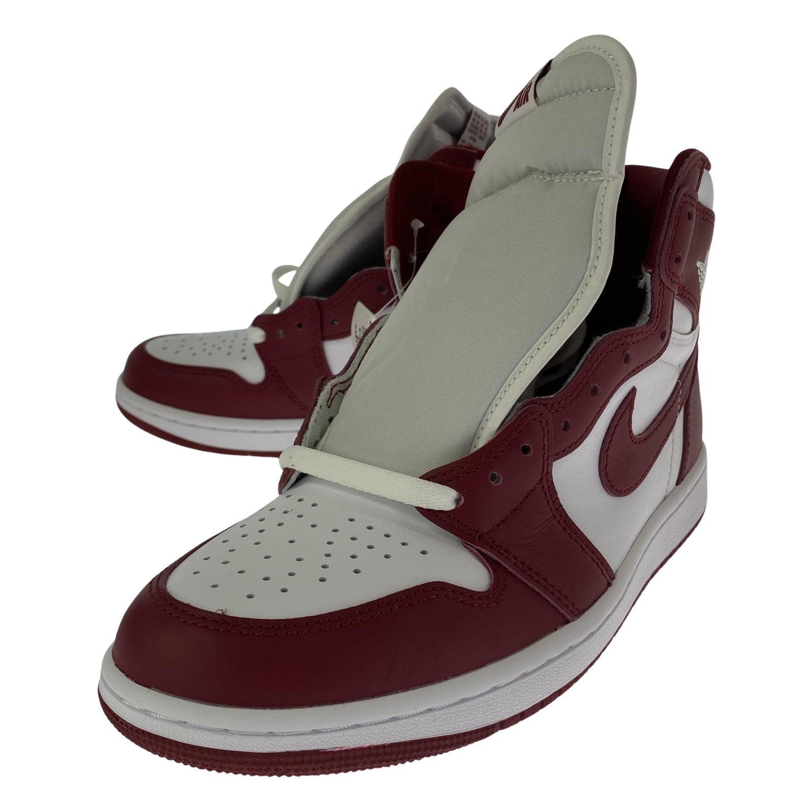 スニーカー Dunk Retro High OG "Artisanal Red" 27cm (US9 UK8 1/2 EU44)
