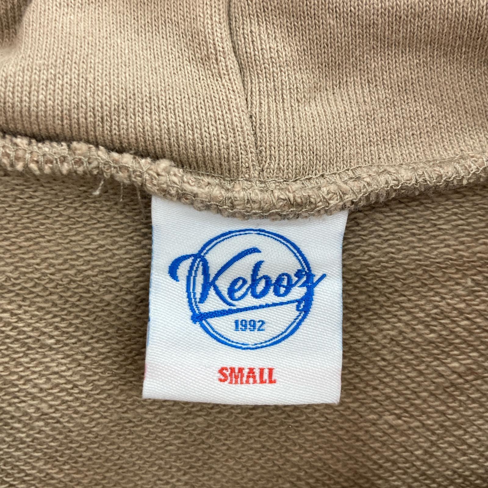 パーカー Keboz パーカー S ベージュ