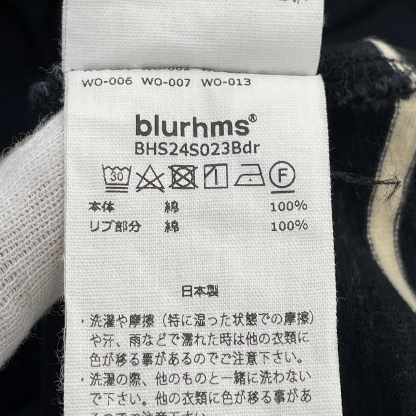 半袖Tシャツ C/NAPP Border Plain Tee (3) ブラック