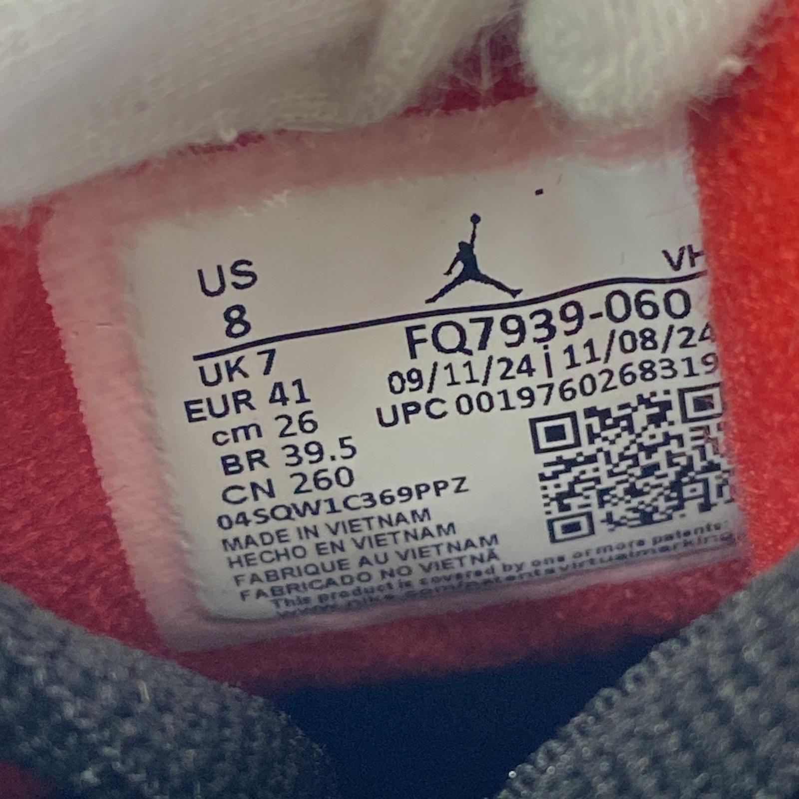 スニーカー Air Jordan 4 RM "Bred" 26cm 26cm (US8 UK7 1/2 EU42) ブラック