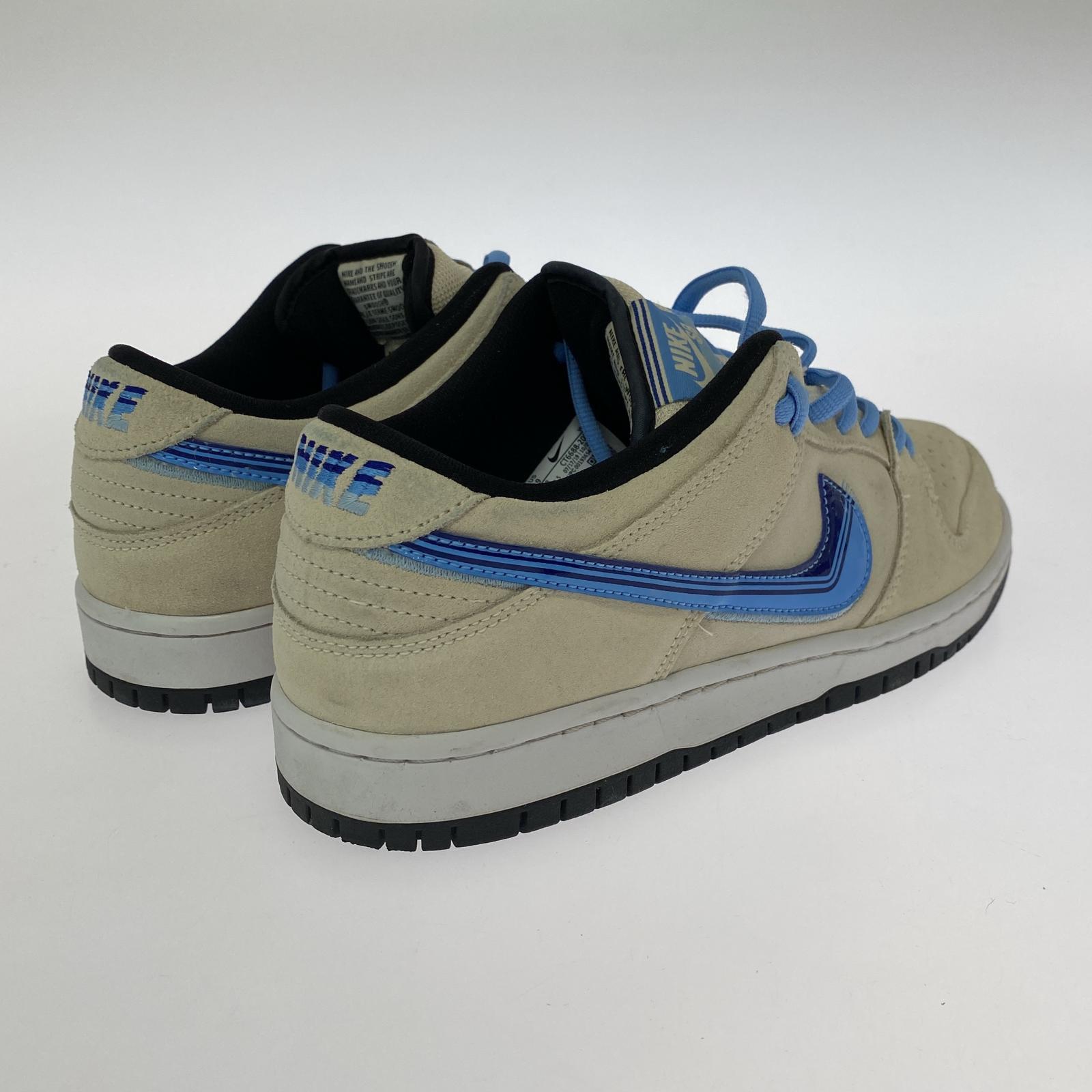 スニーカー NIKE SB Dunk Low Light Cream CT6688-200 (27) 27cm (US9 UK8 1/2 EU44) ベージュ