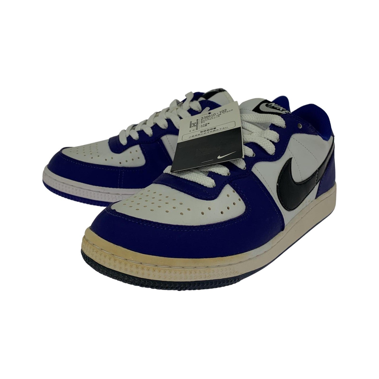 スニーカー NIKE TERMINATOR LOW BASIC 336610-102 (26.0) 26cm (US8 UK7 1/2 EU42)