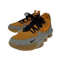 スニーカー NIKE LEBRON XVI LOW AC CD9471-800 (26.5) 26.5cm (US8 1/2 UK8 EU43) イエロー