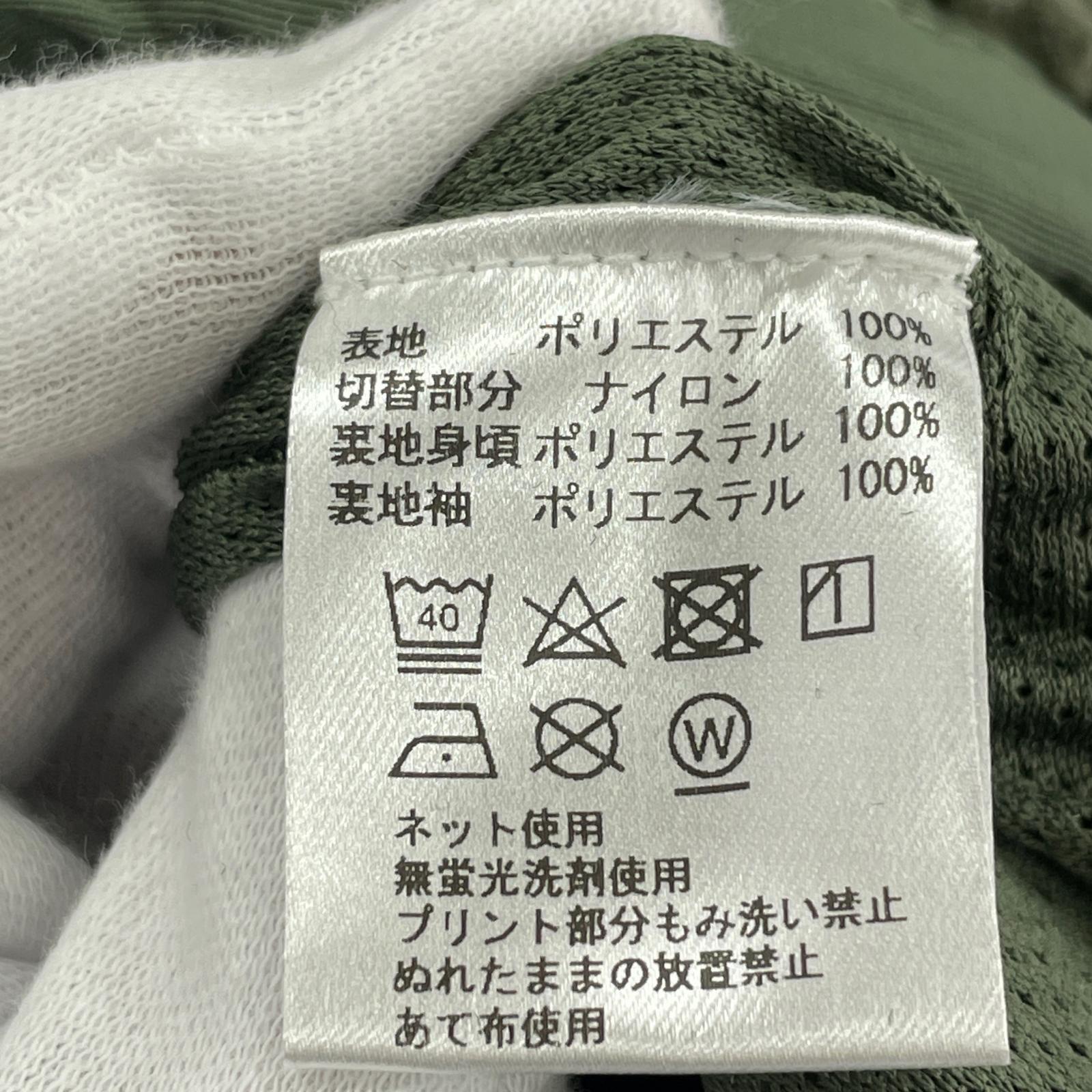 ジャケット SAPeur LIGHT PILE JACKET オリーブ (M) M グリーン