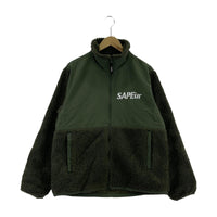 ジャケット SAPeur LIGHT PILE JACKET オリーブ (M) M グリーン
