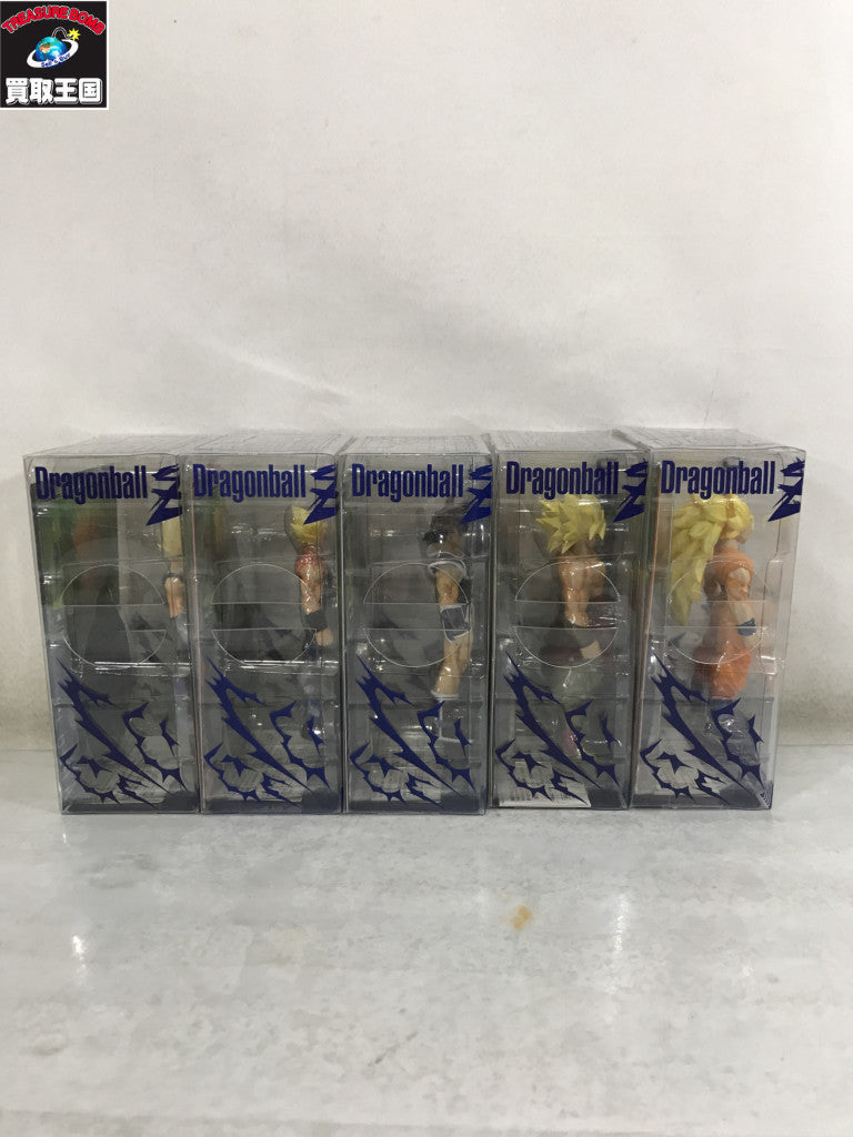 ドラゴンボール BOXフィギュアコレクション 全5種 フィギュア/グッズ