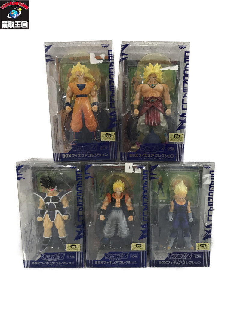 ドラゴンボール BOXフィギュアコレクション 全5種 フィギュア/グッズ