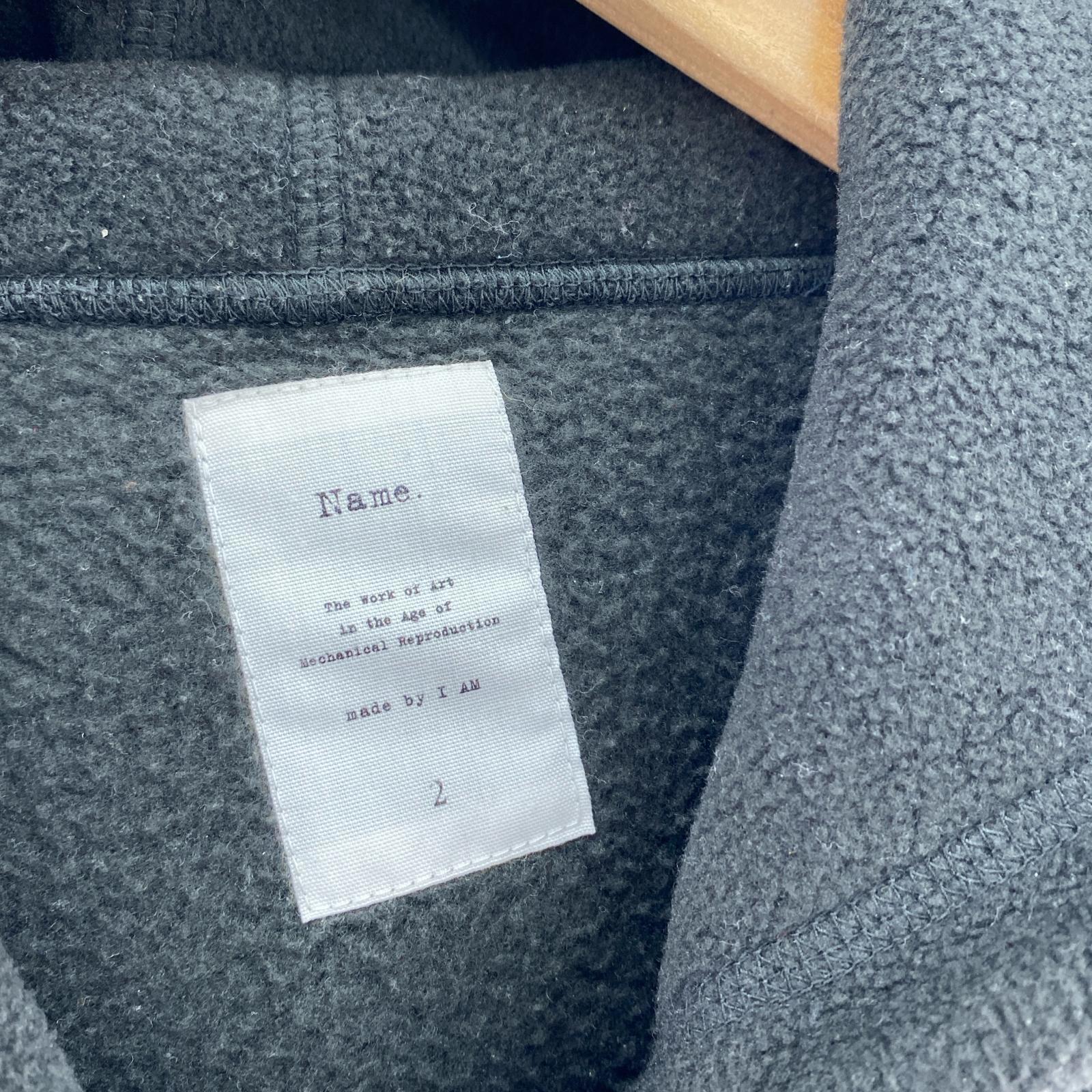 パーカー 19AW FLEECE HALF ZIP HOODED 2 グリーン
