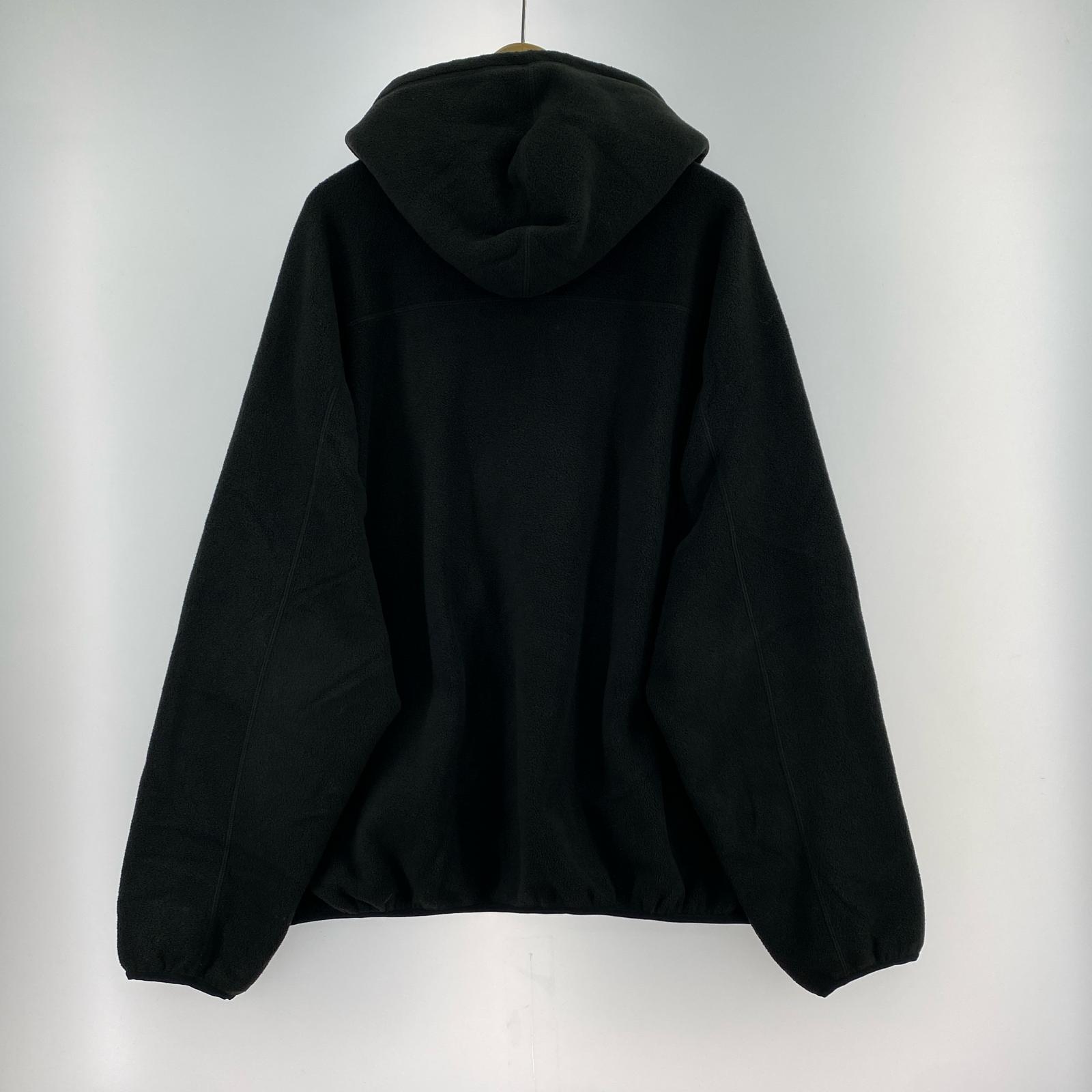 パーカー 19AW FLEECE HALF ZIP HOODED 2 グリーン