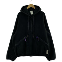パーカー 19AW FLEECE HALF ZIP HOODED 2 グリーン