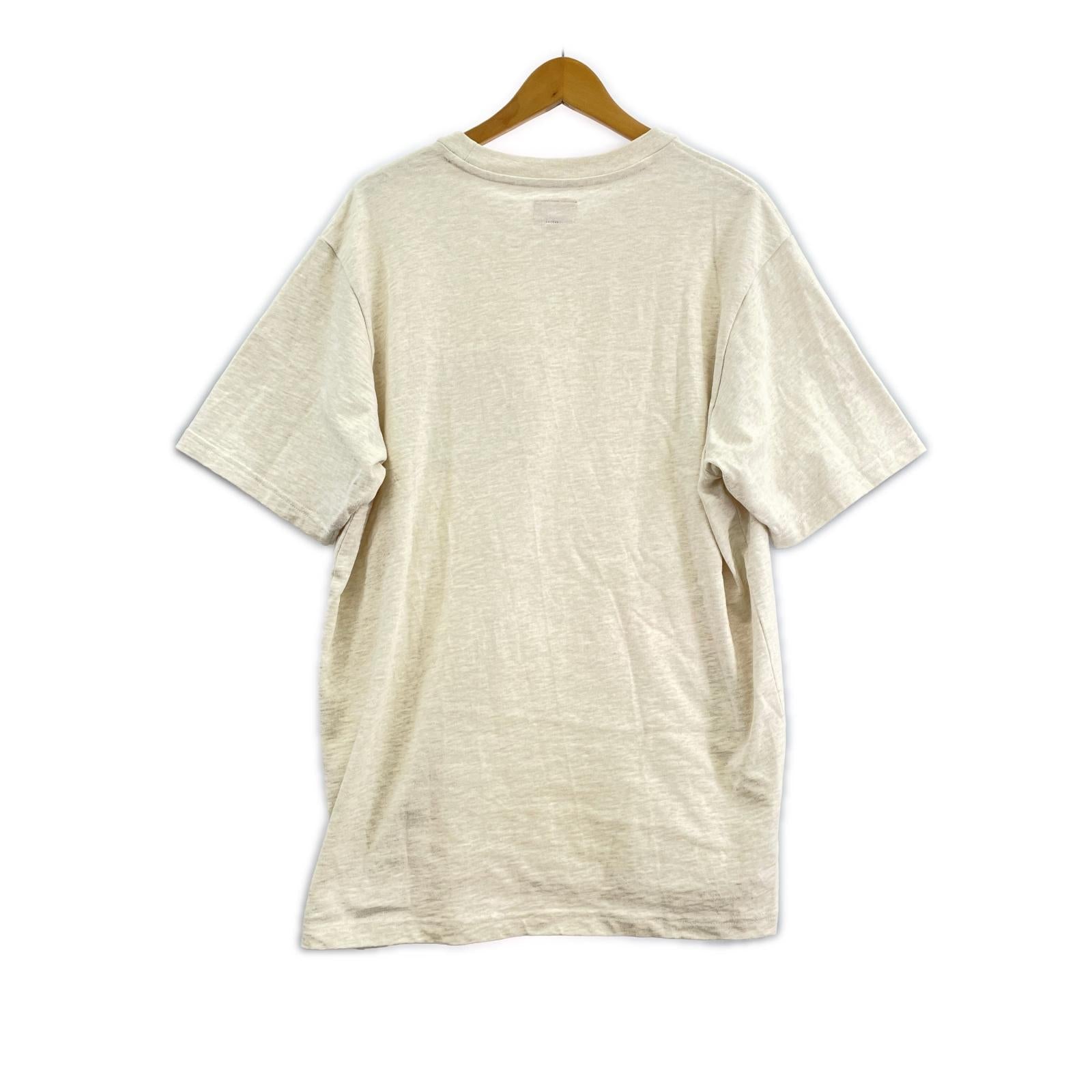 半袖Tシャツ S/S Pocket T-Shirt (L) 生成り L ベージュ