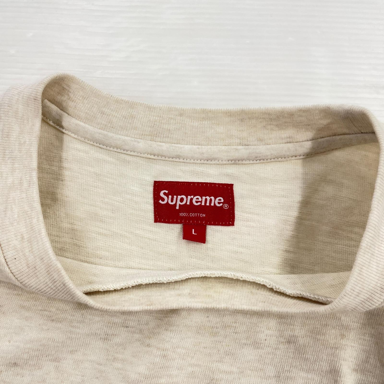 半袖Tシャツ S/S Pocket T-Shirt (L) 生成り L ベージュ