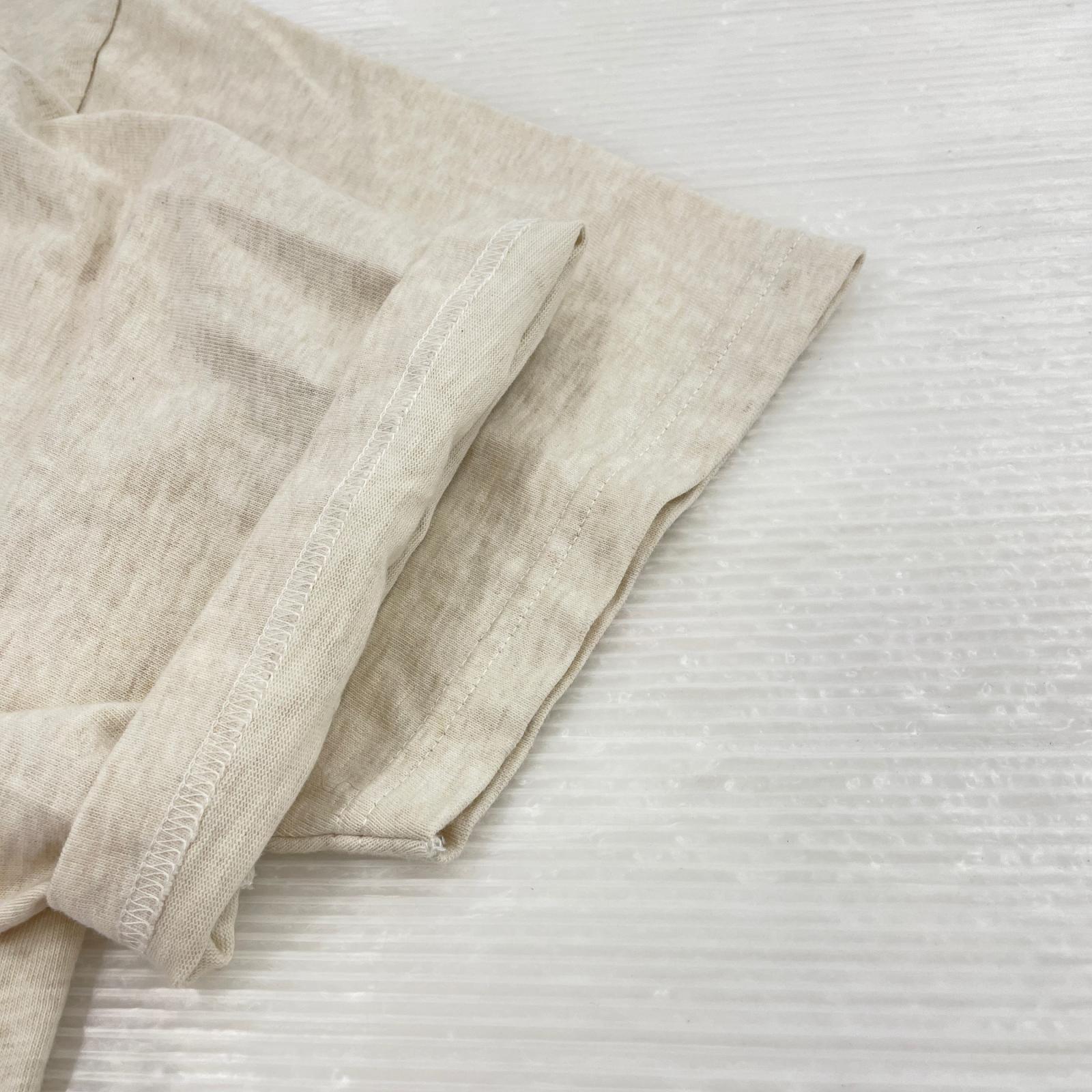 半袖Tシャツ S/S Pocket T-Shirt (L) 生成り L ベージュ